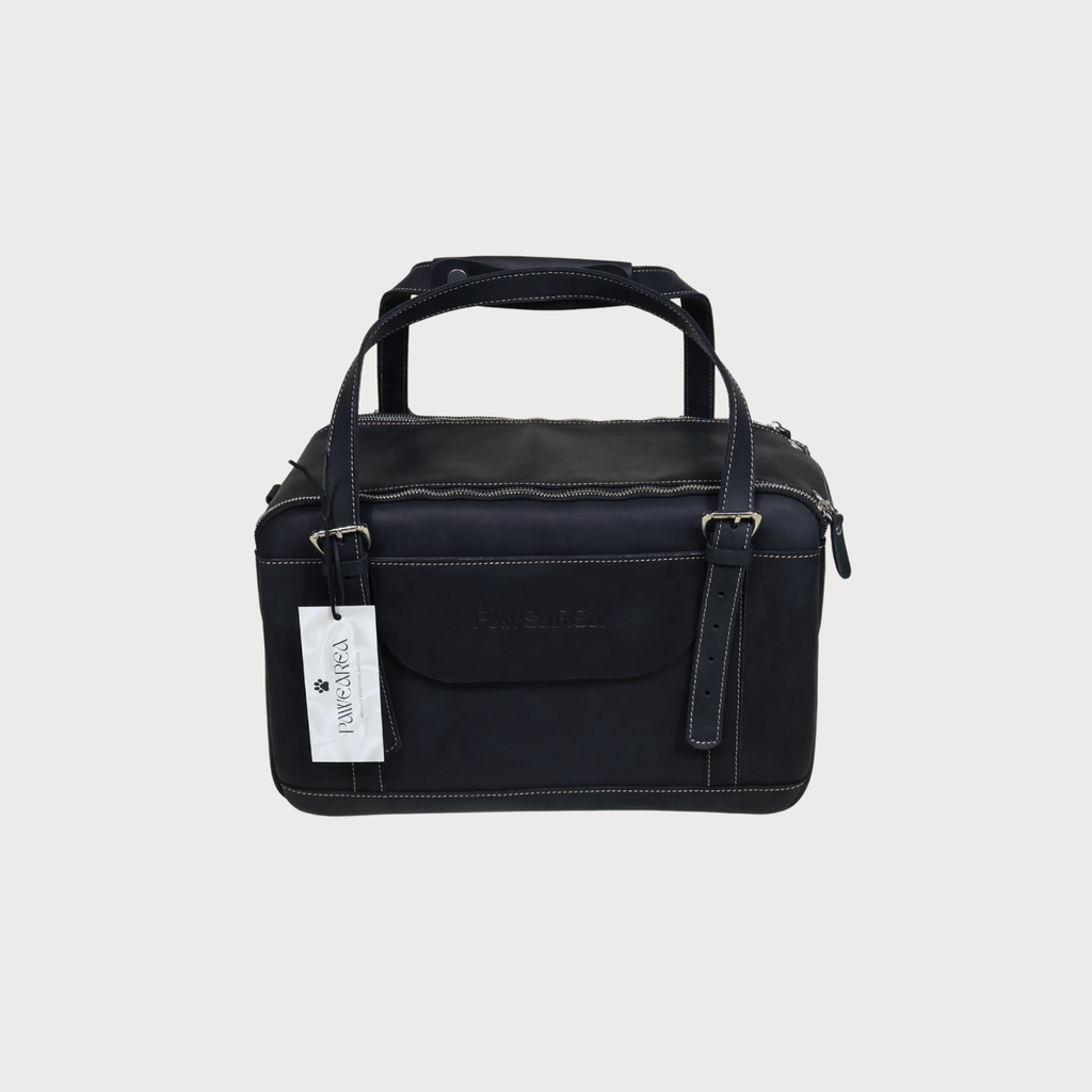 Luxury Leather Dog Carrier – PAWEAREA