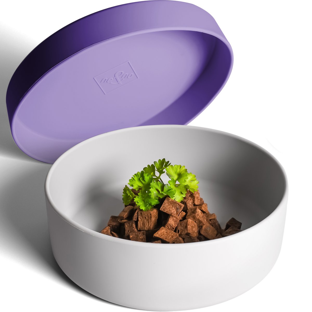 Pet Bowl – Silicone 3-in-1 with Lid