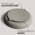 Anti-sling bowl for dogs and cats