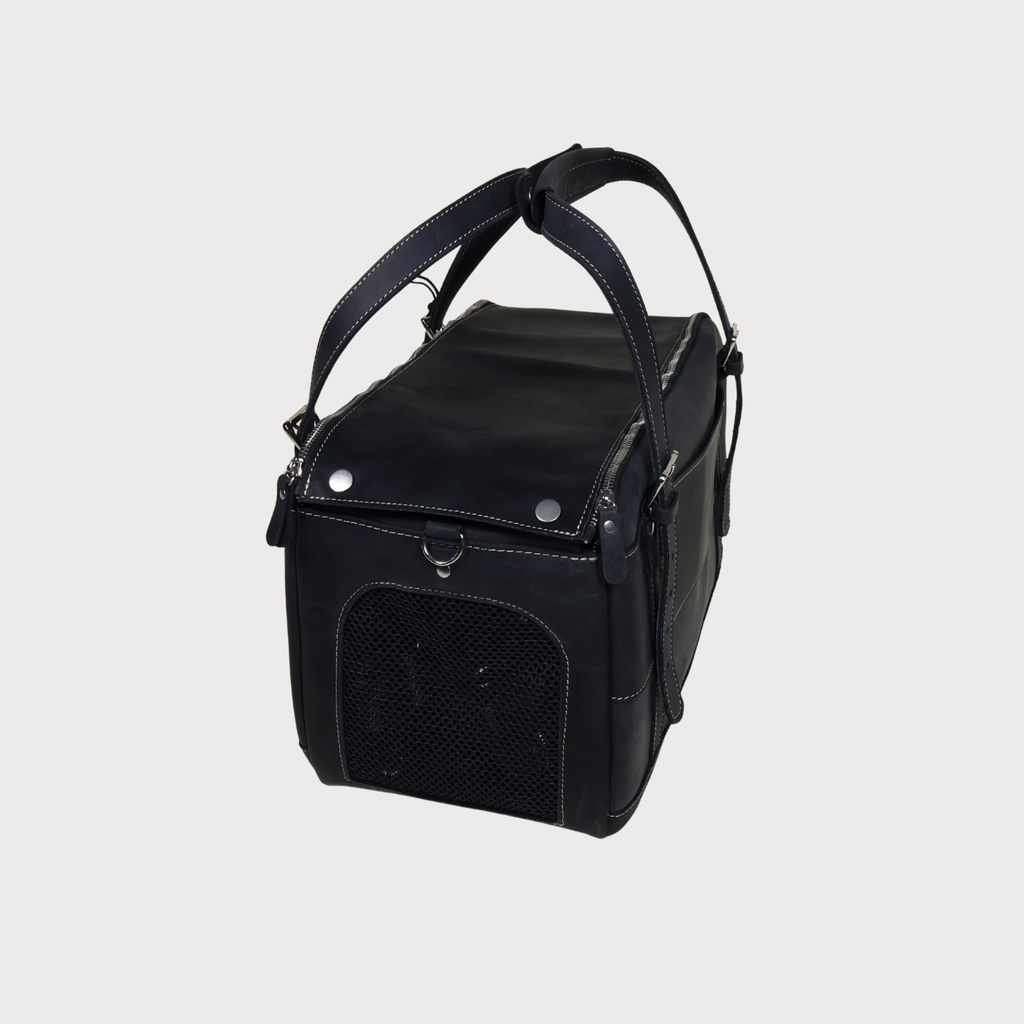 Luxury Leather Dog Carrier – PAWEAREA