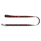 WAUDOG Nylon Dog Leash - Oranges