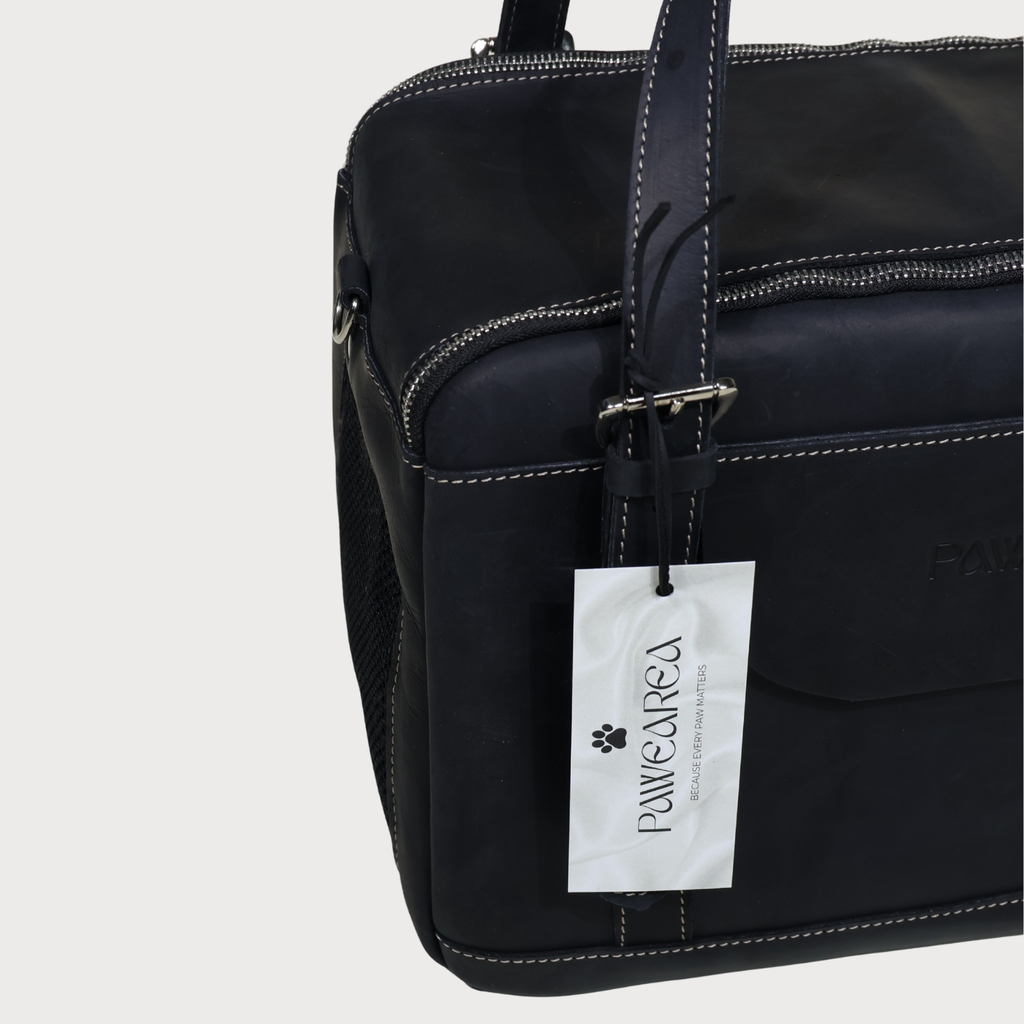 Luxury Leather Dog Carrier – PAWEAREA