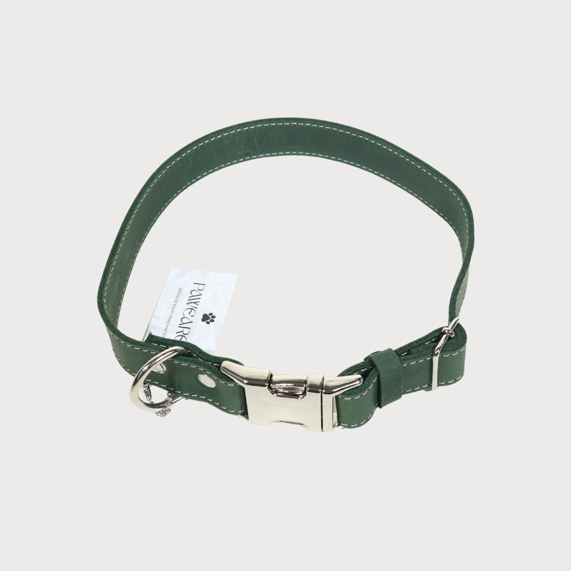 Luxury Leather Dog Collar – PAWEAREA