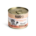 Dogs’n Tiger Junior, Kitten Premium Katzenfutter, Nassfutter, Getreidefrei, Nesthäkchen, Geflügel, Algenkalk & Löwenzahn