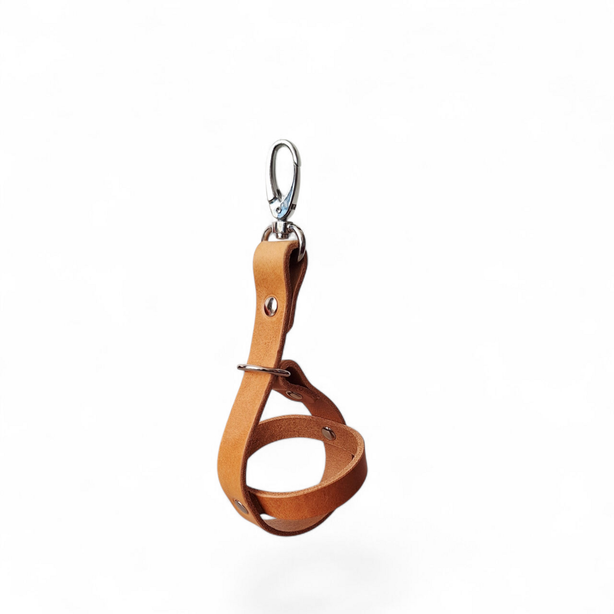 Soporte para pelotas de tenis – Camel (Cognac)