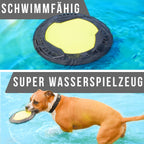 Frisbee para perros – Flotante de larga distancia