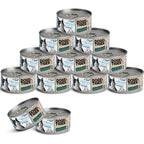 Dogs’n Tiger Adult, Premium Katzenfutter, Wonne, Nassfutter, Getreidefrei, Lachs & Muscheln