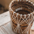 Banana Fiber Storage Basket – Plant Basket (3 Sizes)