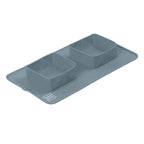 WAUDOG Silicone Portable Folding Bowl - Grey