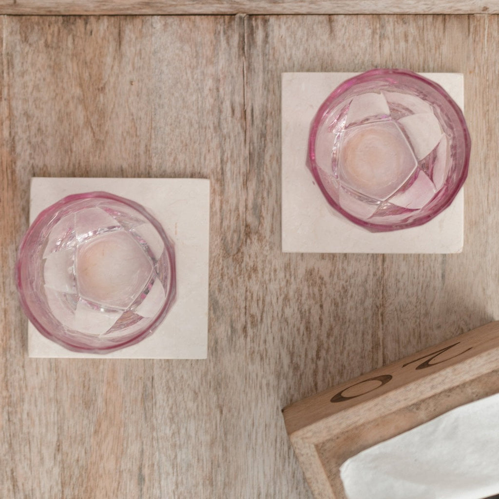 Marble Coasters Set (4 or 8 Pieces)