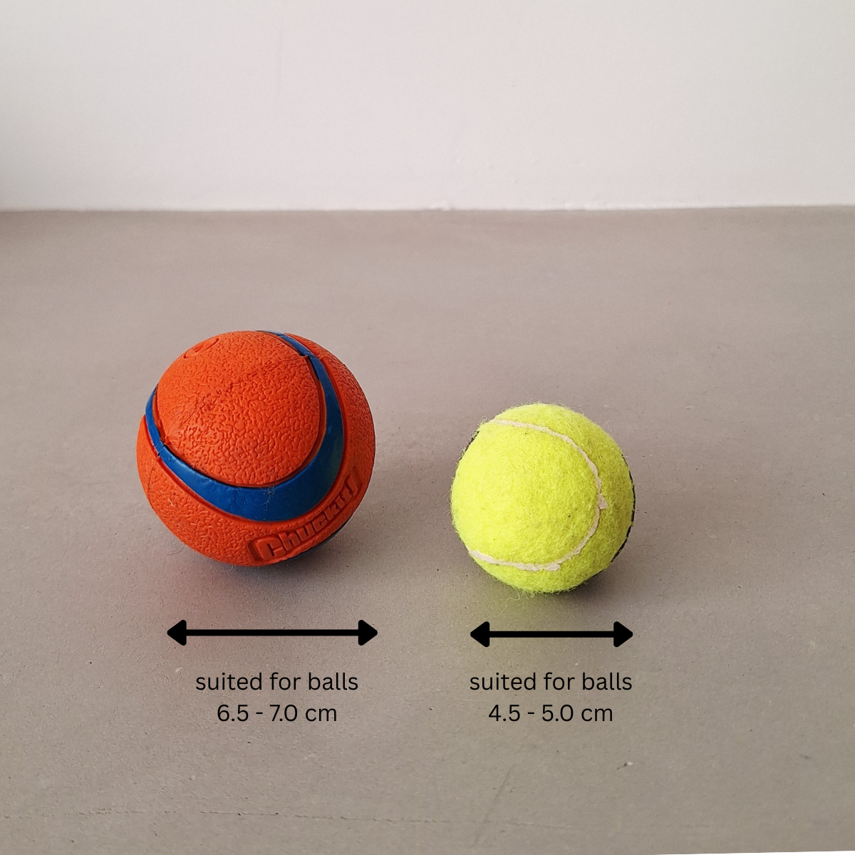 Soporte para pelotas de tenis – Verde
