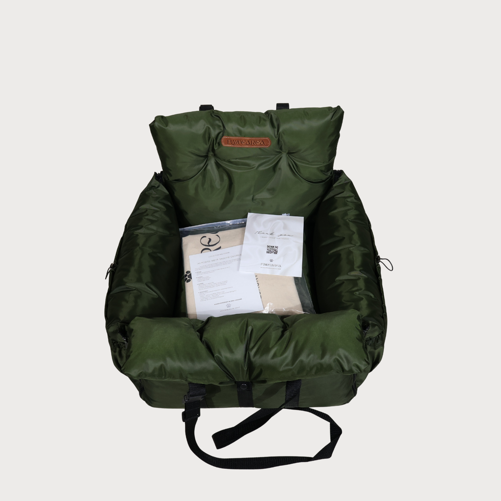 PAWEAREA™ GEORGES 3-in-1 Car Pet Seat, Dog Bed & Travel Carrier