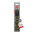 WAUDOG Magnet Dog Collar with QR Passport - Khaki