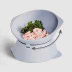 Erhöhter Silikon Katzennapf + mit verstellbarer Neigung