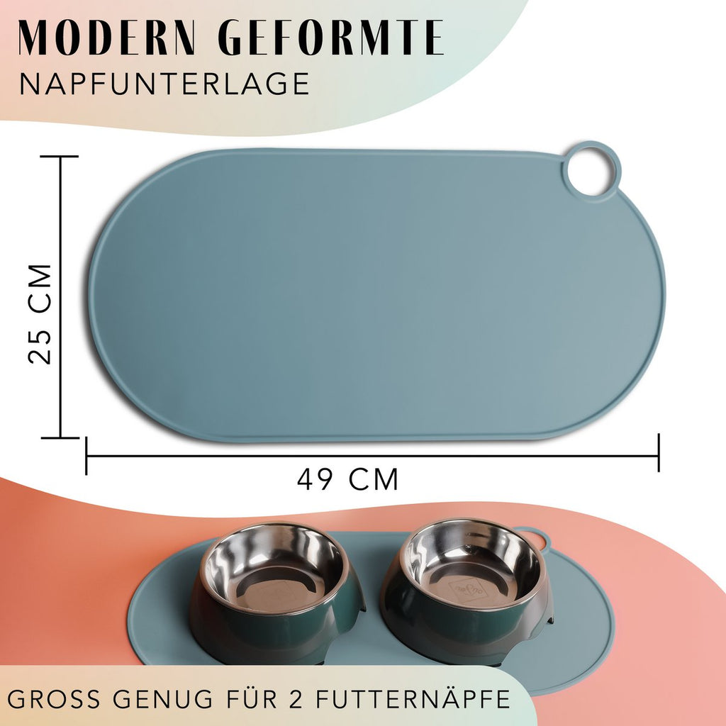 Silicone Pet Bowl Mat