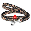 WAUDOG Nylon Cat and Small Dog Leash - Leopard
