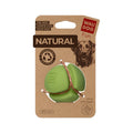 WAUDOG Fun Natural Dog toy Ball, biodegradable rubber, 7 cm, green