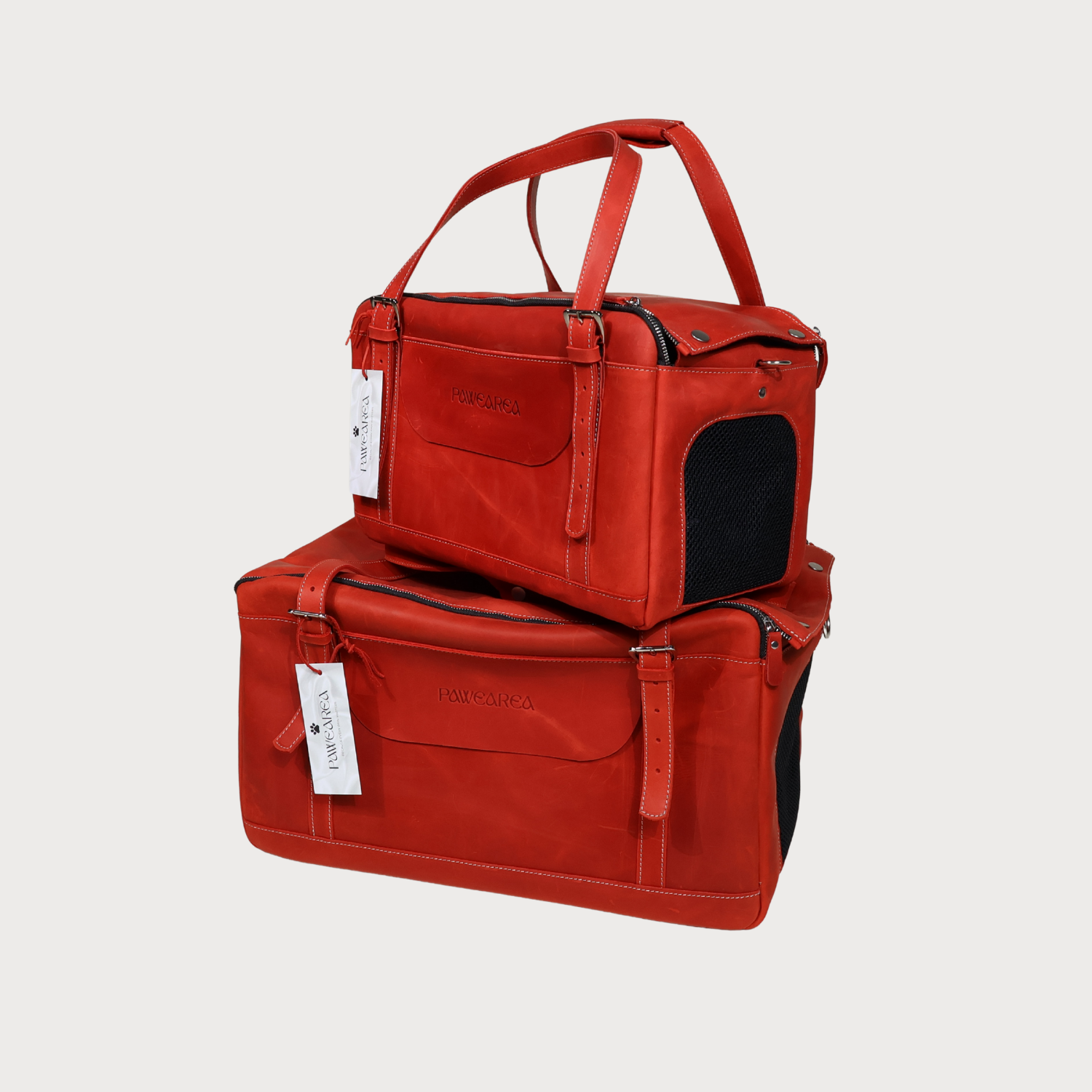 Luxury Leather Dog Carrier – PAWEAREA