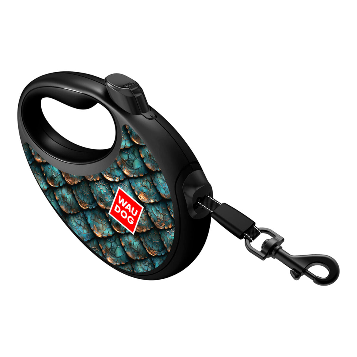 WAUDOG R-Leash Retractable Dog Leash - Scales