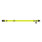 WAUDOG Magnet Dog Collar with QR Passport - Lemon
