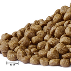 Dogs’n Tiger Junior Premium Katzenfutter, Flitzpiepe, Kitten Trockenfutter, Getreidefrei, Lachs & Truthahn