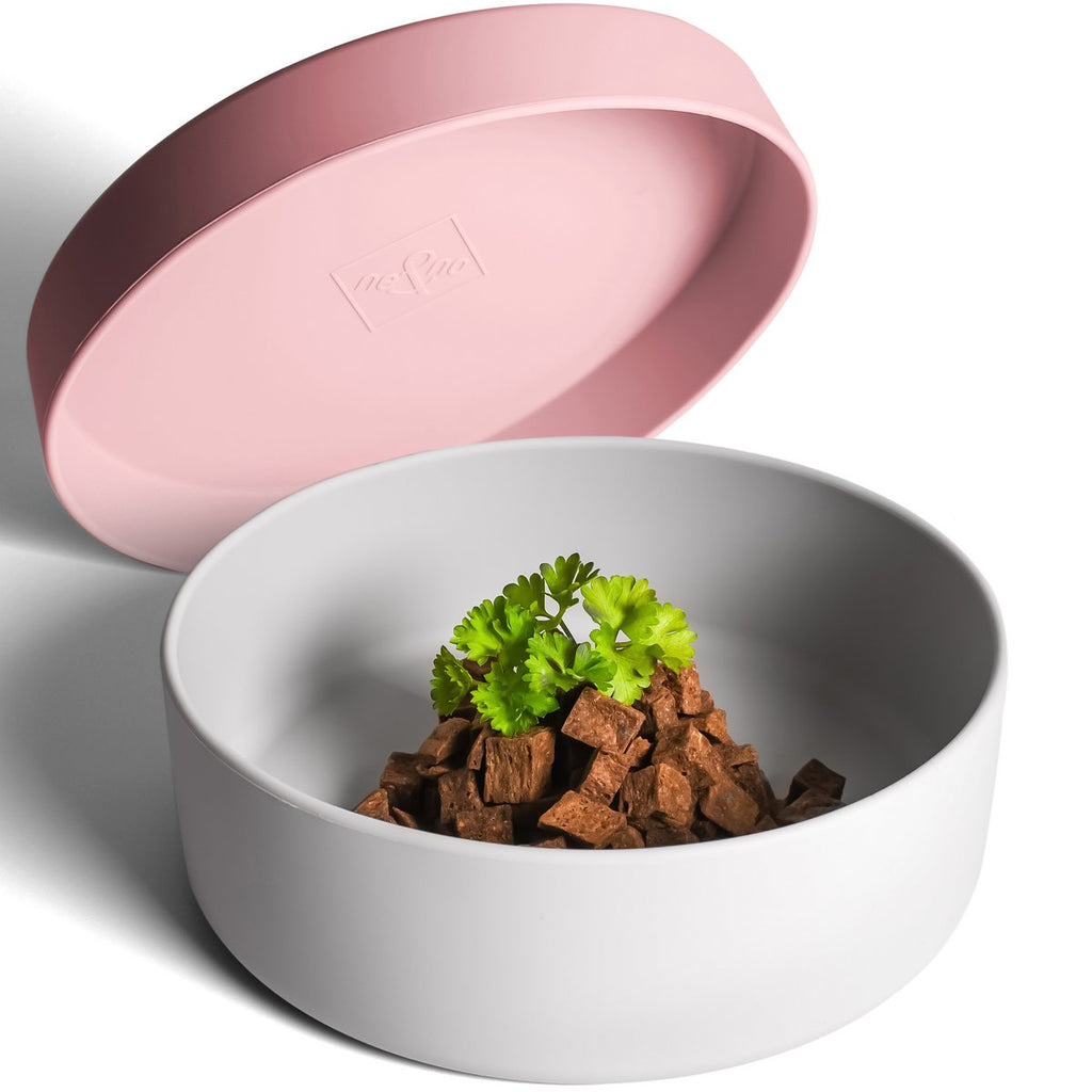 Pet Bowl – Silicone 3-in-1 with Lid