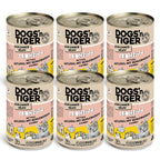 Dogs’n Tiger Adult, Katzenfutter, Frohsinn, Katzen Nassfutter, Getreidefrei, Geflügel & Kürbis