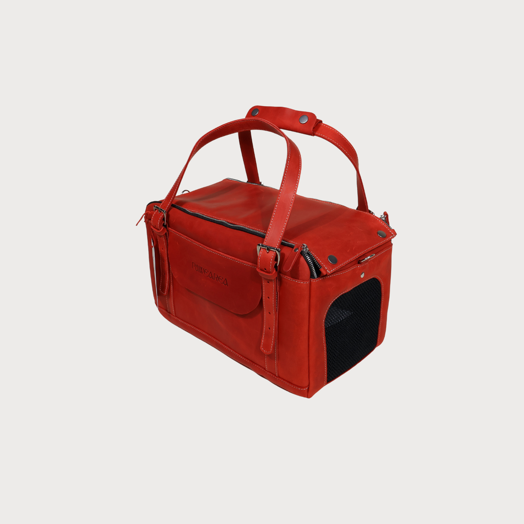 Luxury Leather Dog Carrier – PAWEAREA