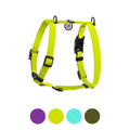 WAUDOG Magnet Dog H-Harness with QR Passport - Lemon