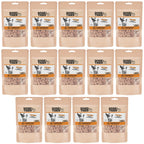 Hunde Snacks, Fatzke, Leckerlies, 99% gefriergetrocknetes Entenbrustfilet