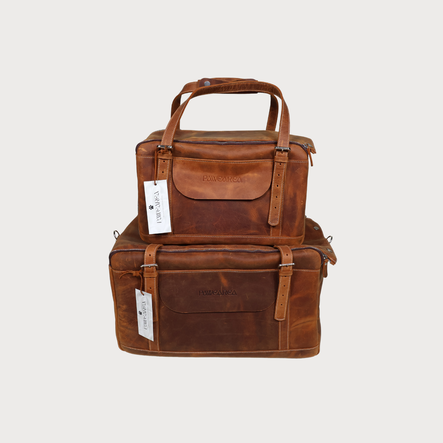 Luxury Leather Dog Carrier – PAWEAREA