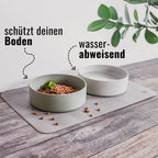 Food base made of vegan leather