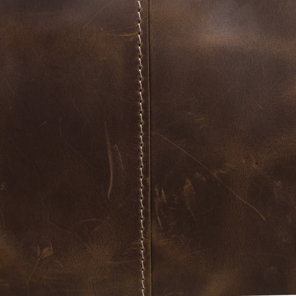 PAWEAREA™ HERITAGE Leather Dog Bed