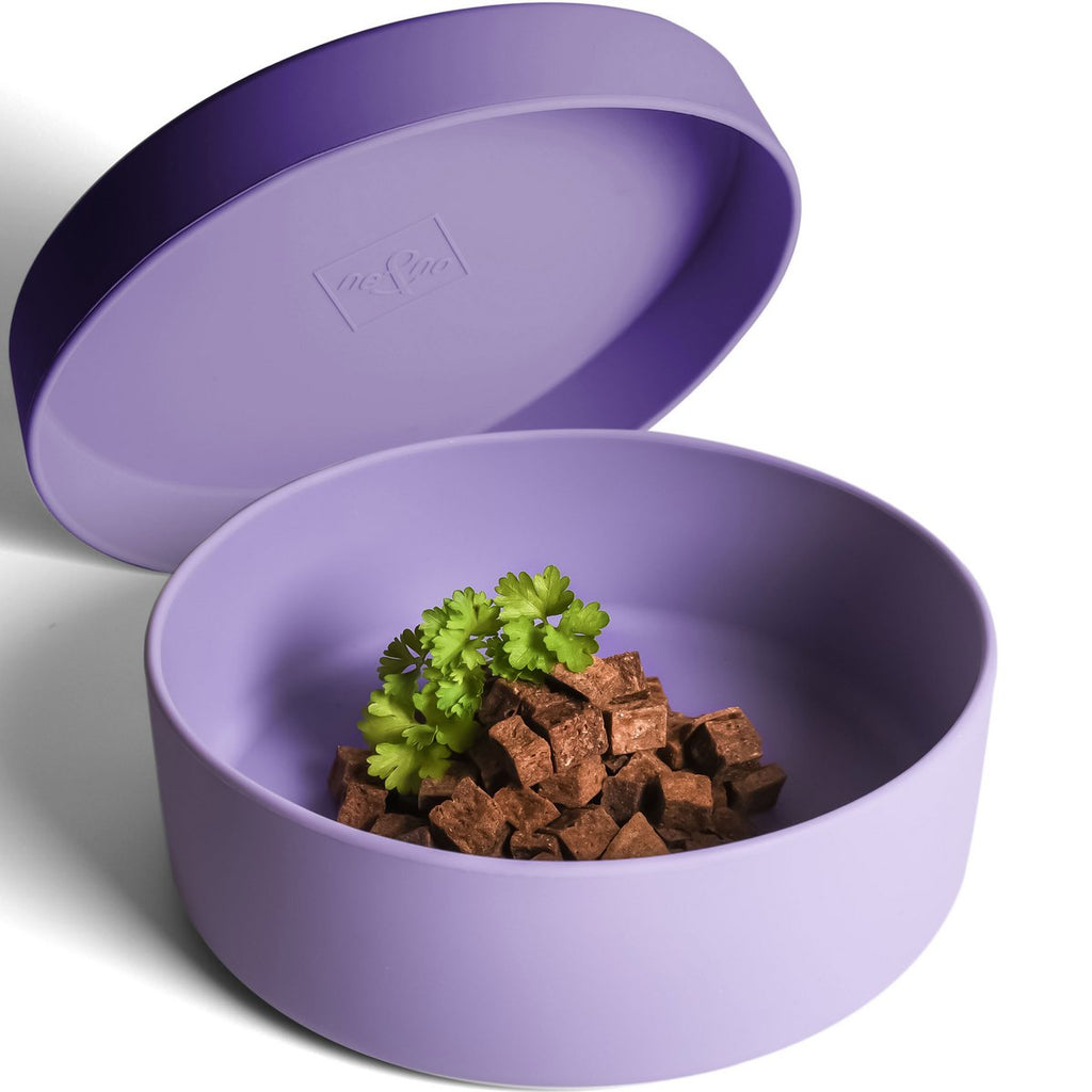 Pet Bowl – Silicone 3-in-1 with Lid