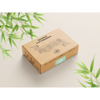 Bamboo Double Bowl for Cats & Small Dogs