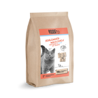 Dogs’n Tiger Adult Premium Katzenfutter, Trockenfutter, Getreidefrei, Schlemmermäulchen, Truthahn & Lachs