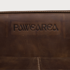PAWEAREA™ HERITAGE Leather Dog Bed