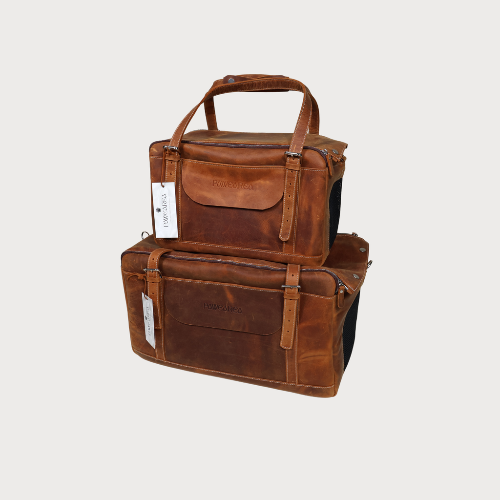 Luxury Leather Dog Carrier – PAWEAREA