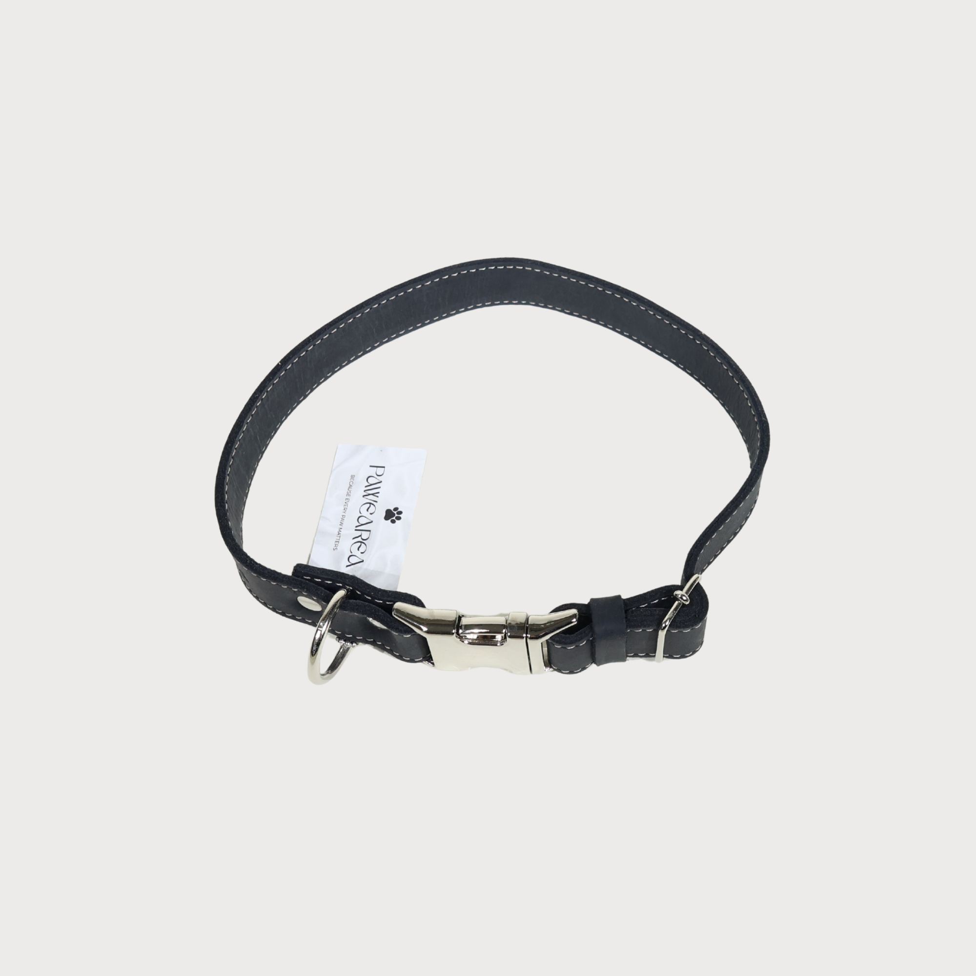 Luxury Leather Dog Collar – PAWEAREA