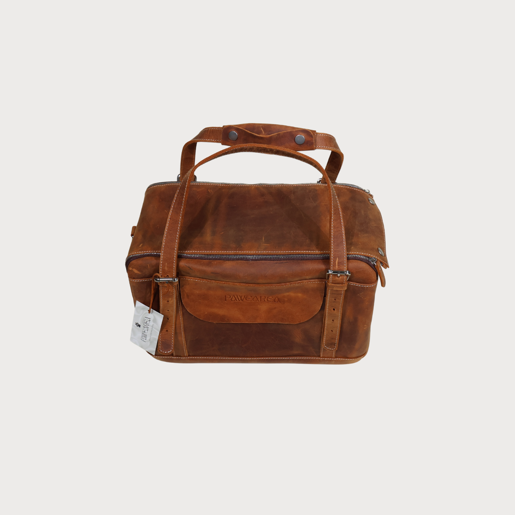 Luxury Leather Dog Carrier – PAWEAREA