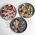 Anti-sling bowl for dogs and cats