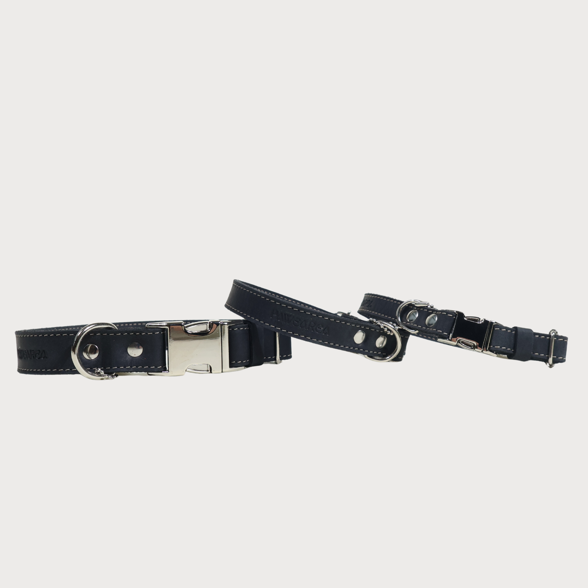 Luxury Leather Dog Collar – PAWEAREA