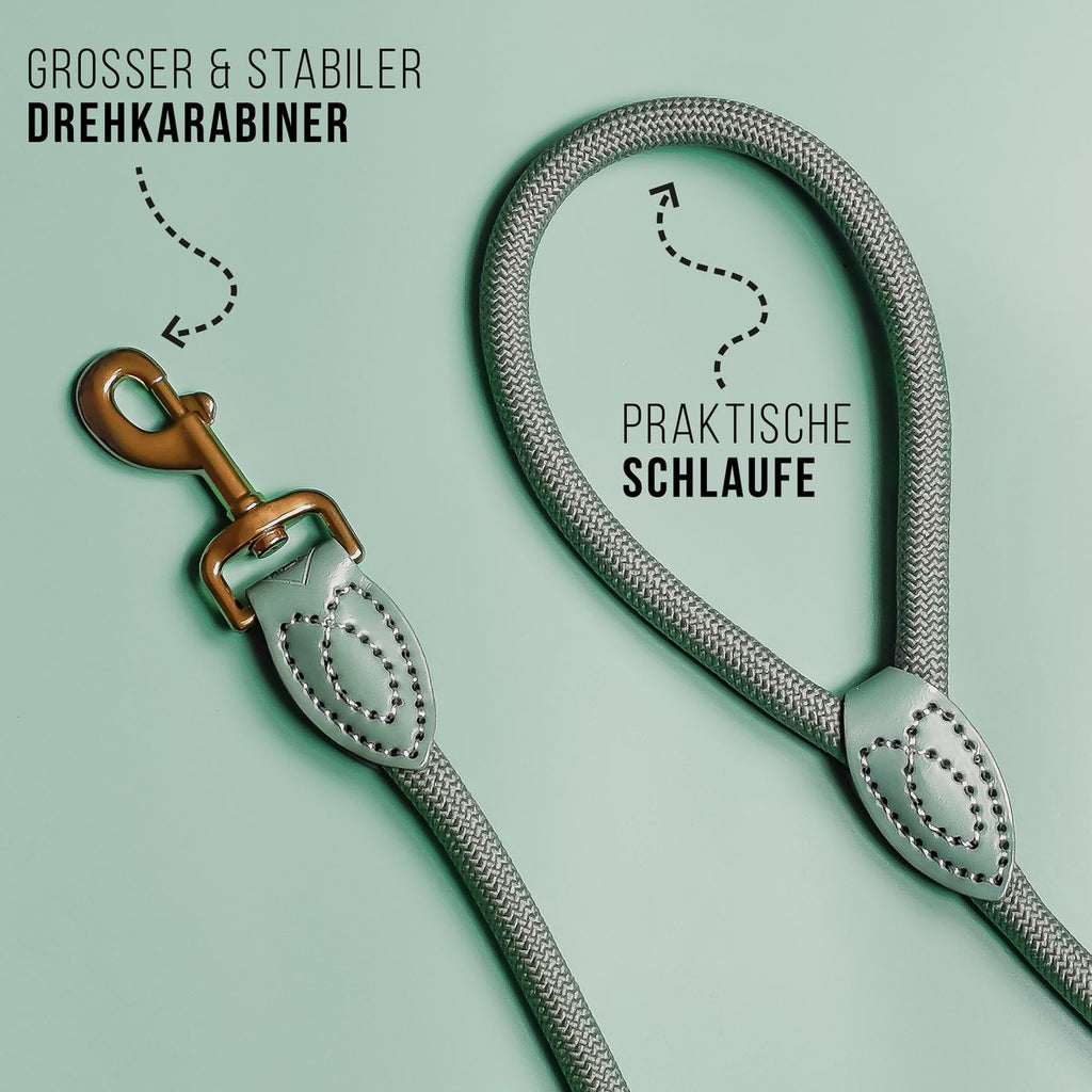 Hundeleine aus Seil (120/170 cm)