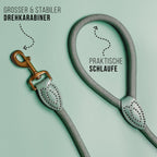 Hundeleine aus Seil (120/170 cm)
