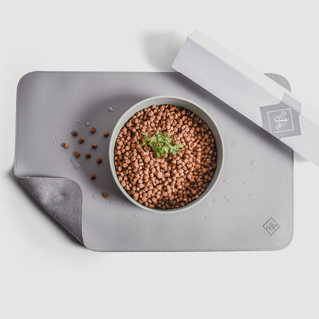 Food base made of vegan leather