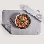 Food base made of vegan leather