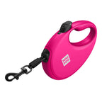 WAUDOG Nylon Dog Leash - Pink