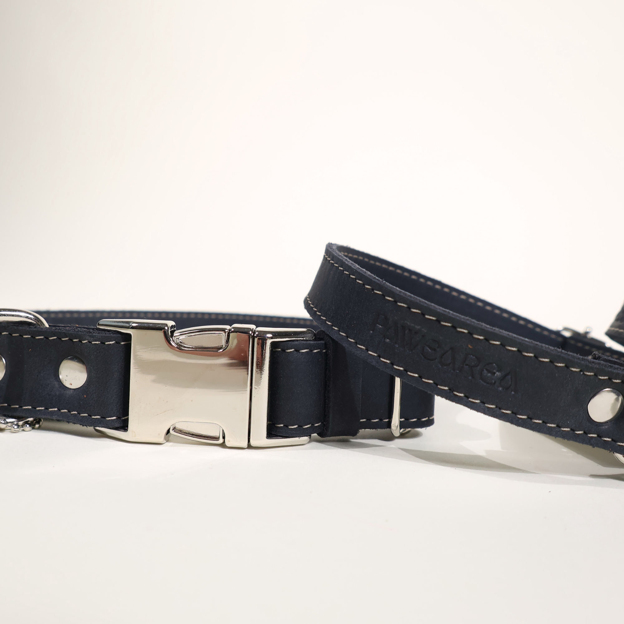 Luxury Leather Dog Collar – PAWEAREA