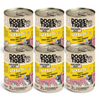 Dogs’n Tiger Adult, Katzenfutter, Herzlich, Katzen Nassfutter, Getreidefrei, Huhn, Rinderherzen & Karotte