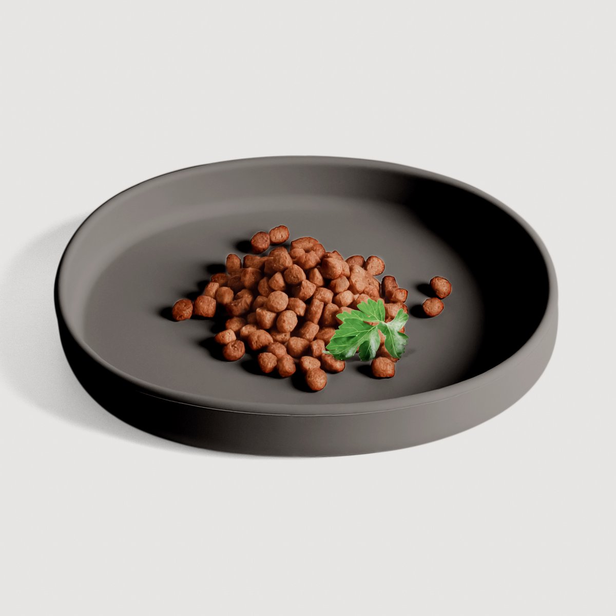 Katzennapf – Flach, whiskerfreundlich, aus Silikon